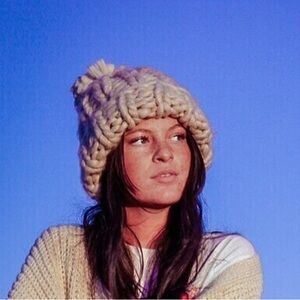 Knit Beanie Urban Outfitters